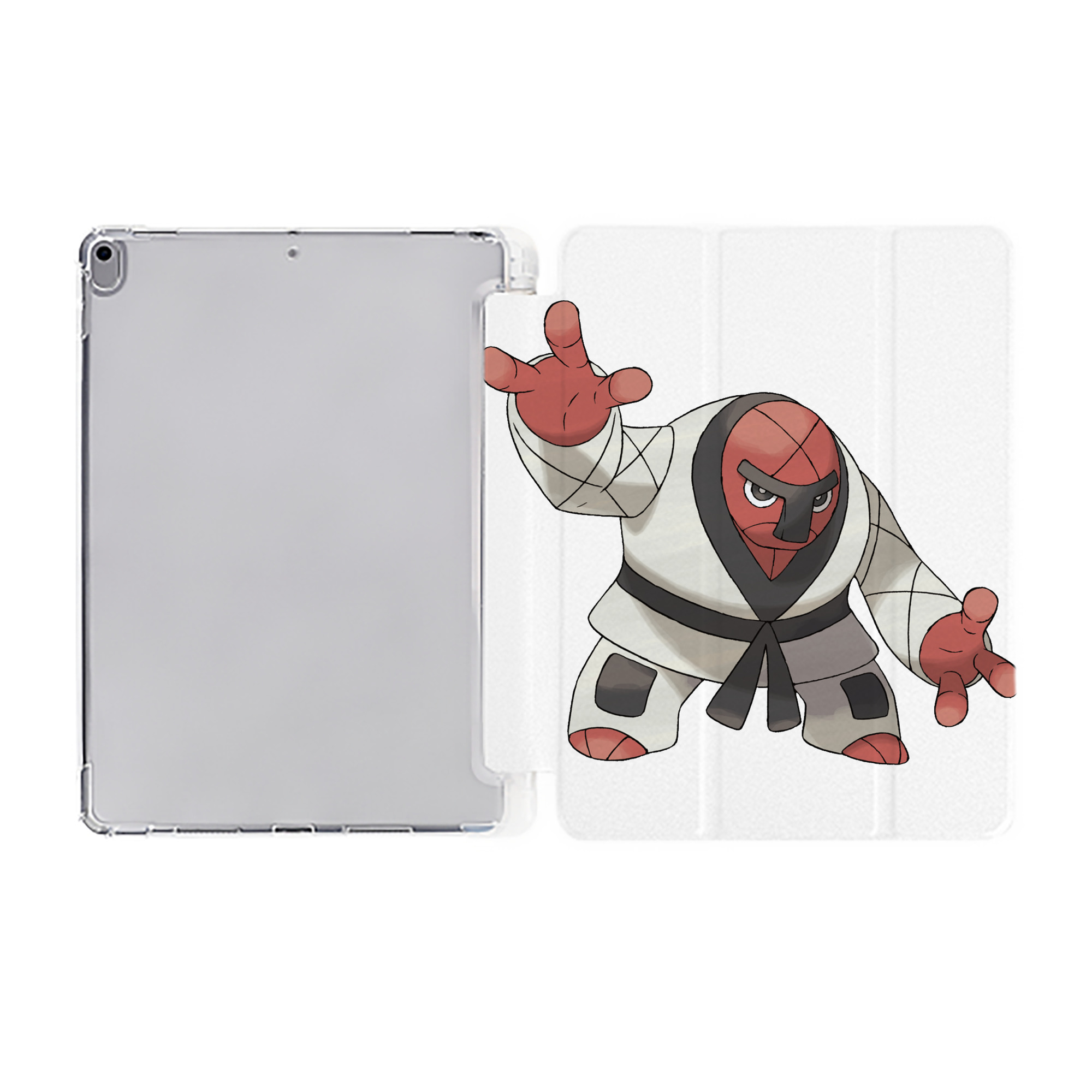 （画像用） ポケットモンスター Pokémon IPad ケース ペン収納付き 三つ折りスタンド PUレザー×シリコン 対応機種9.5/10.5/10.9インチ